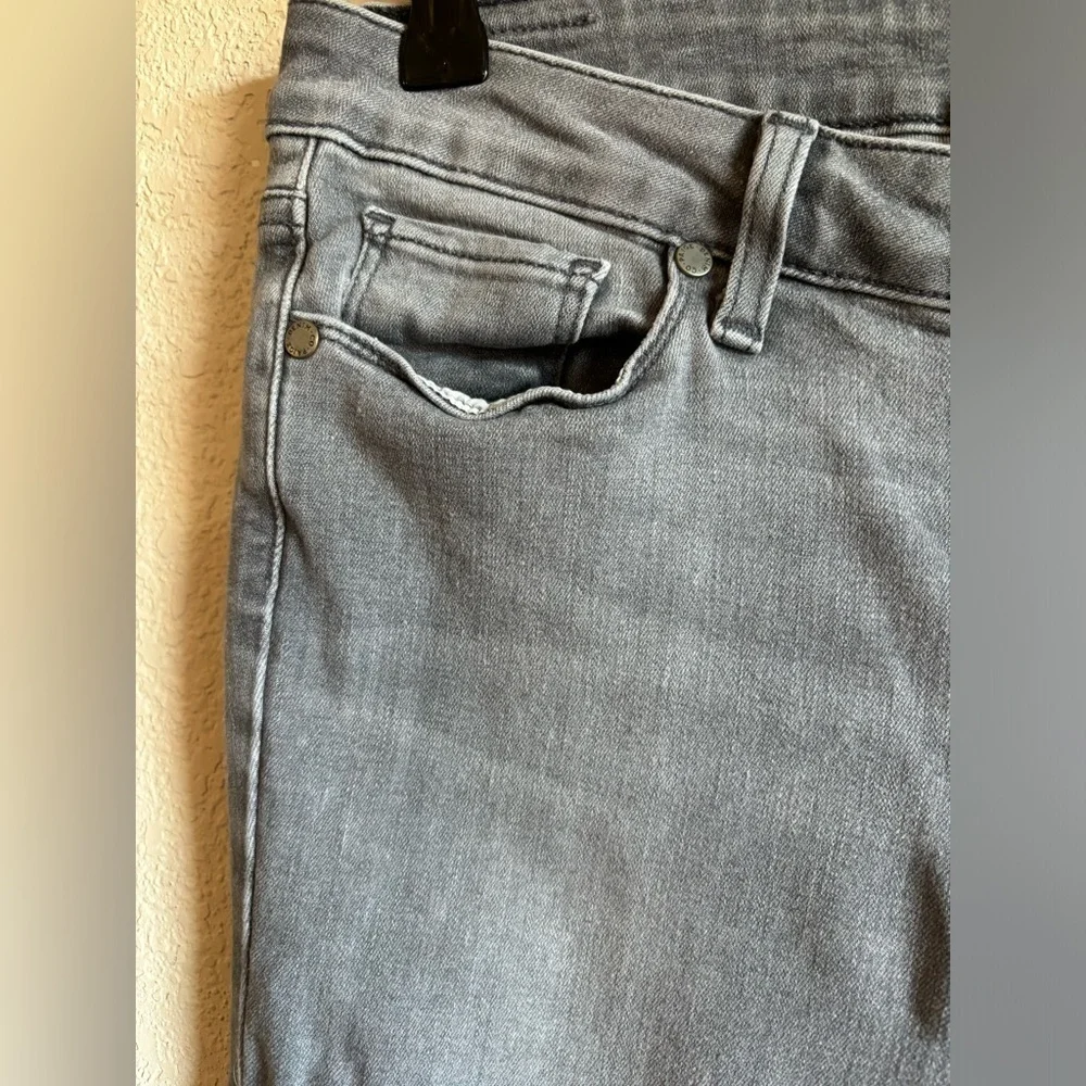 PAIGE Gray Verdugo Mid-Rise Ultra Skinny Jeans 30